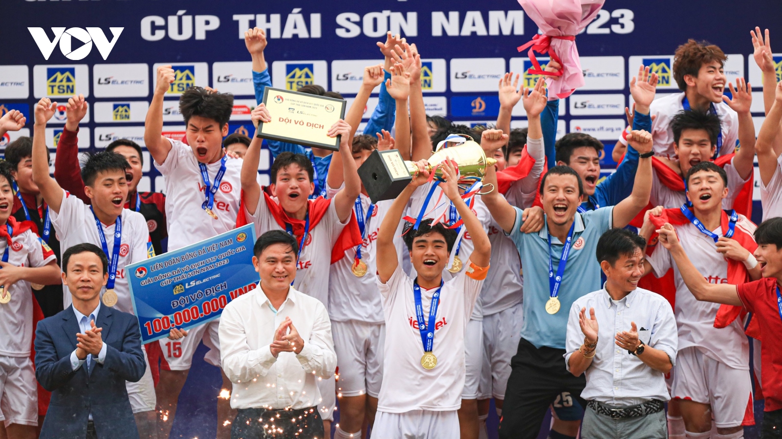 Giải mã hiện tượng U17 Hà Tĩnh, U17 Viettel vô địch U17 Quốc gia 2023